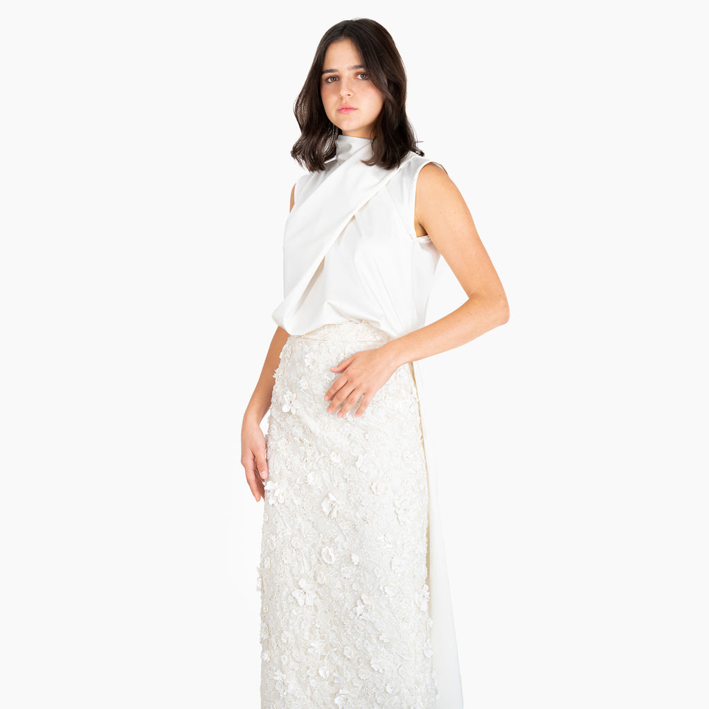 Blusa Georgina (corto larga)