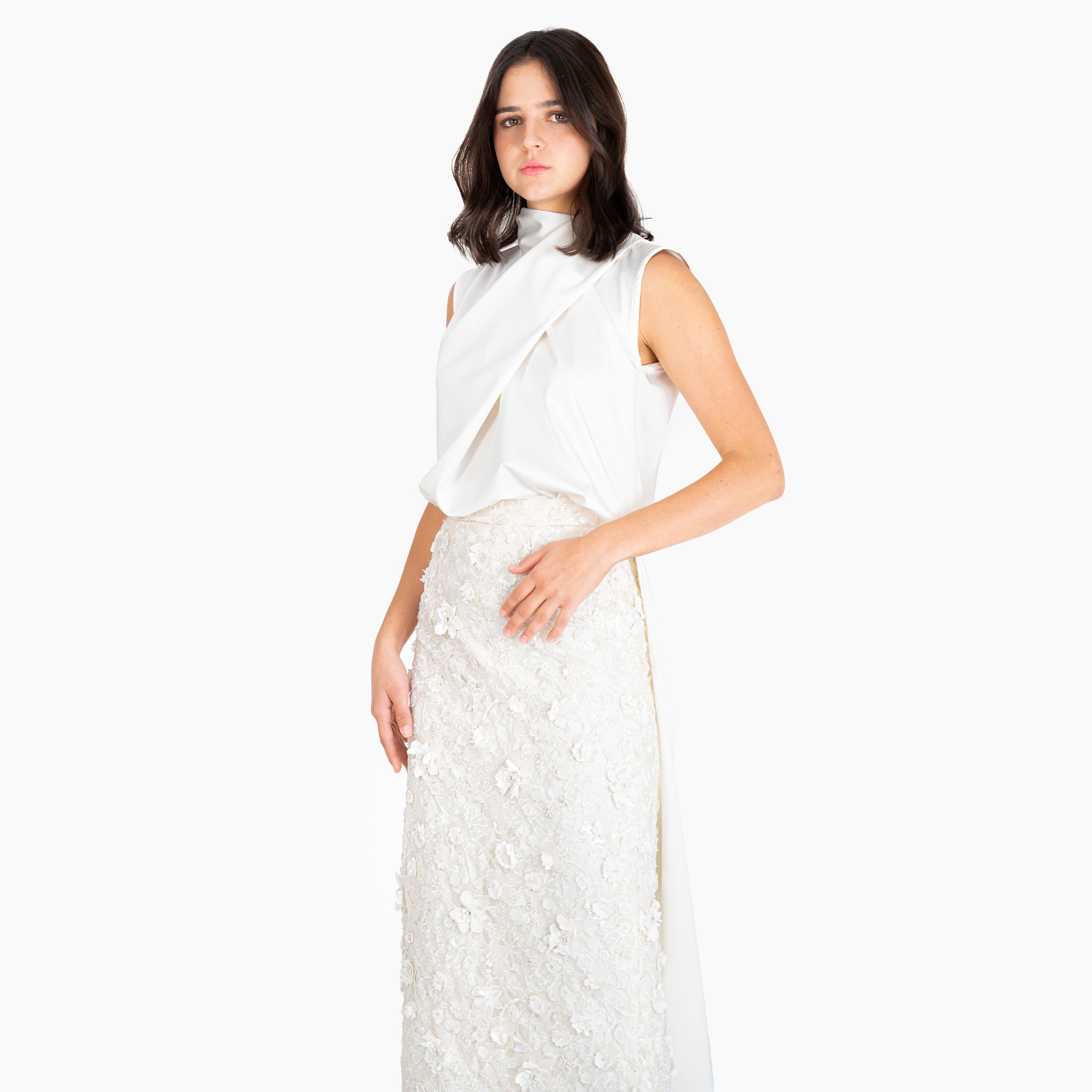 Blusa Georgina (corto larga)