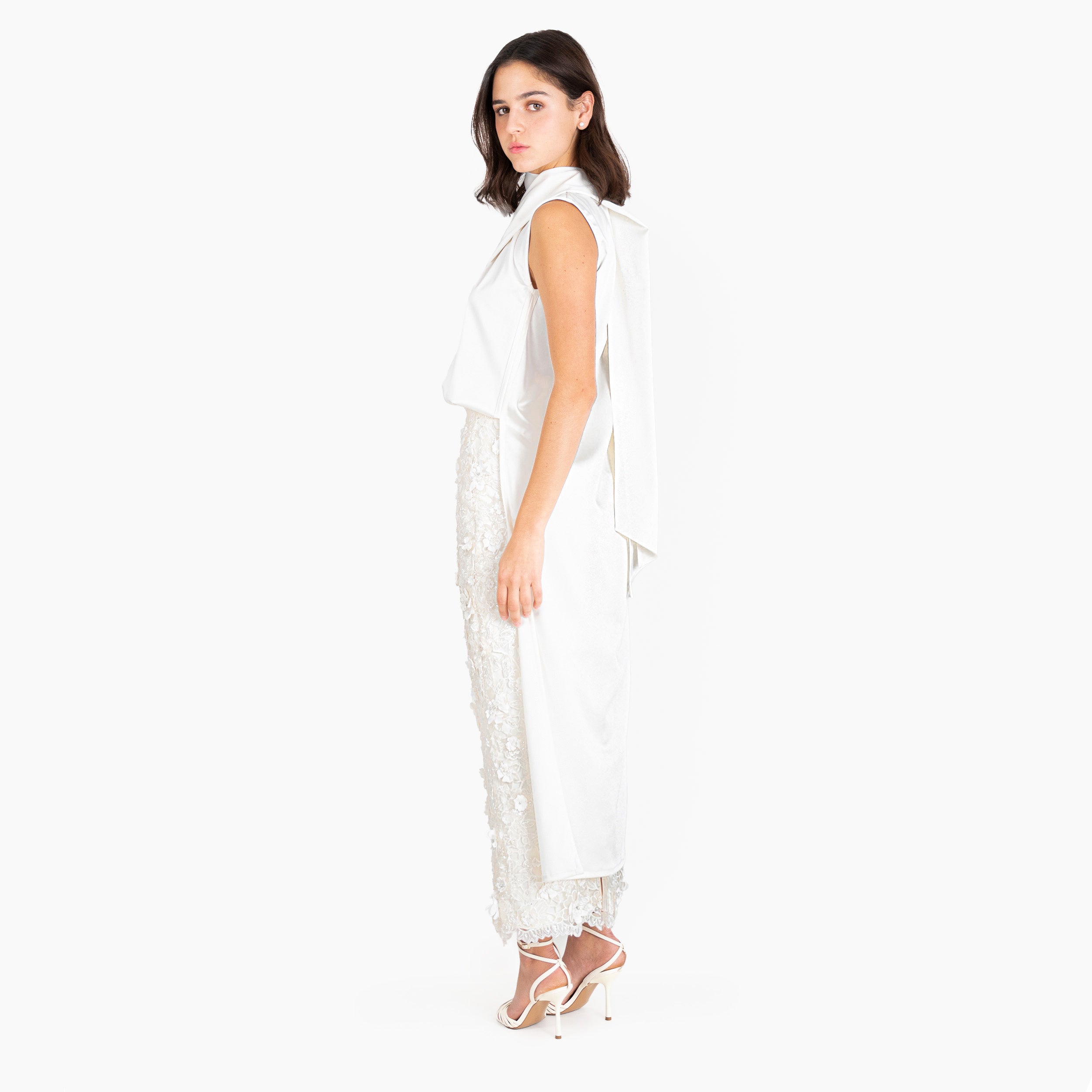 Blusa Georgina (corto larga)