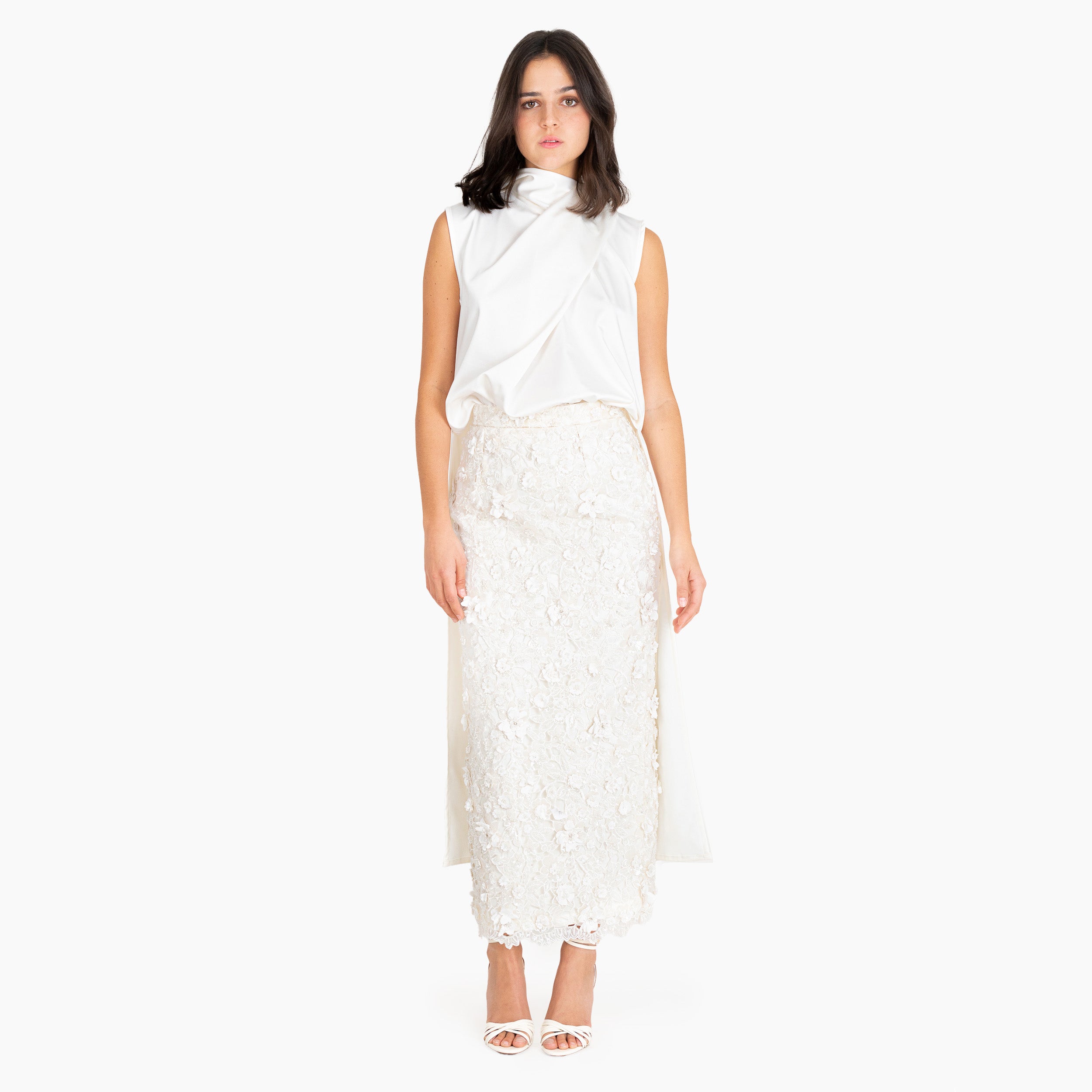 Blusa Georgina (corto larga)